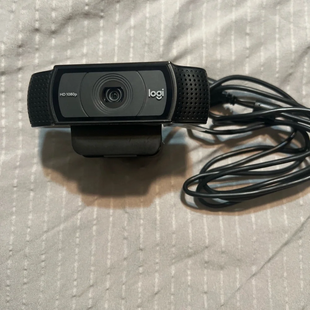 Logitech Logi HD 1080p USB Webcam V-U0028